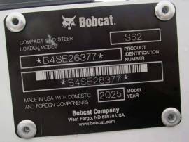 2025, Bobcat, S62