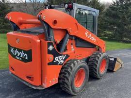 2023, Kubota, SSV75