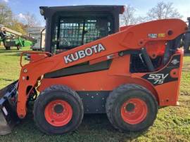 2019, Kubota, SSV75