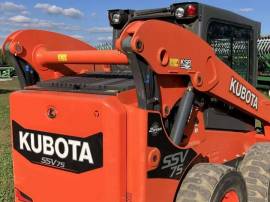 2019, Kubota, SSV75