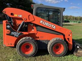 2019, Kubota, SSV75