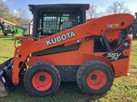 2019, Kubota, SSV75