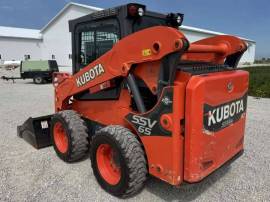 2017, Kubota, SSV65