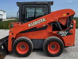 2017, Kubota, SSV65