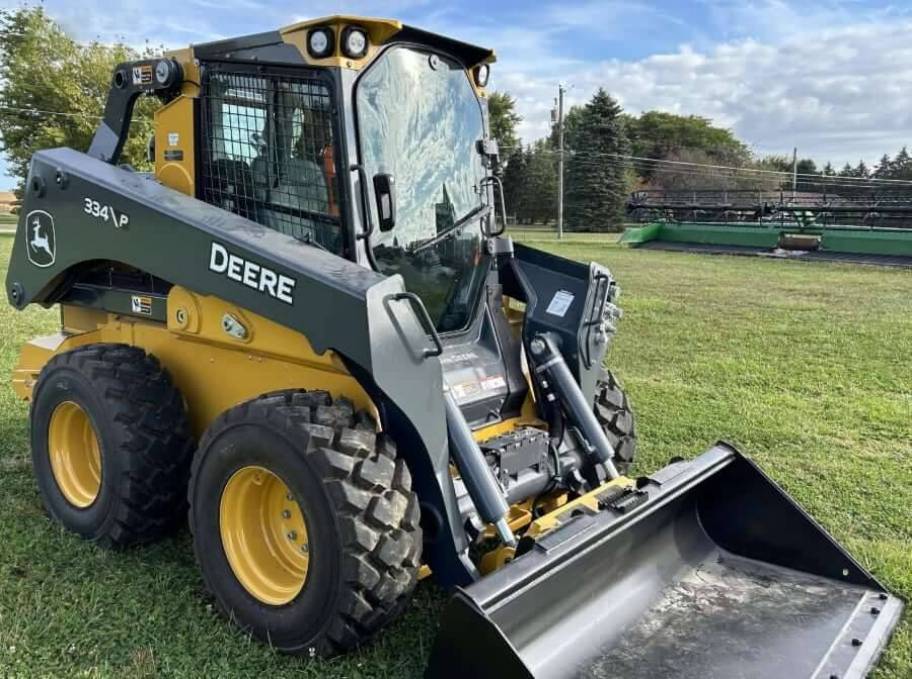 New 2026 Deere 334 P-Tier Skid Steer Loader for Sale in O'Fallon at ...