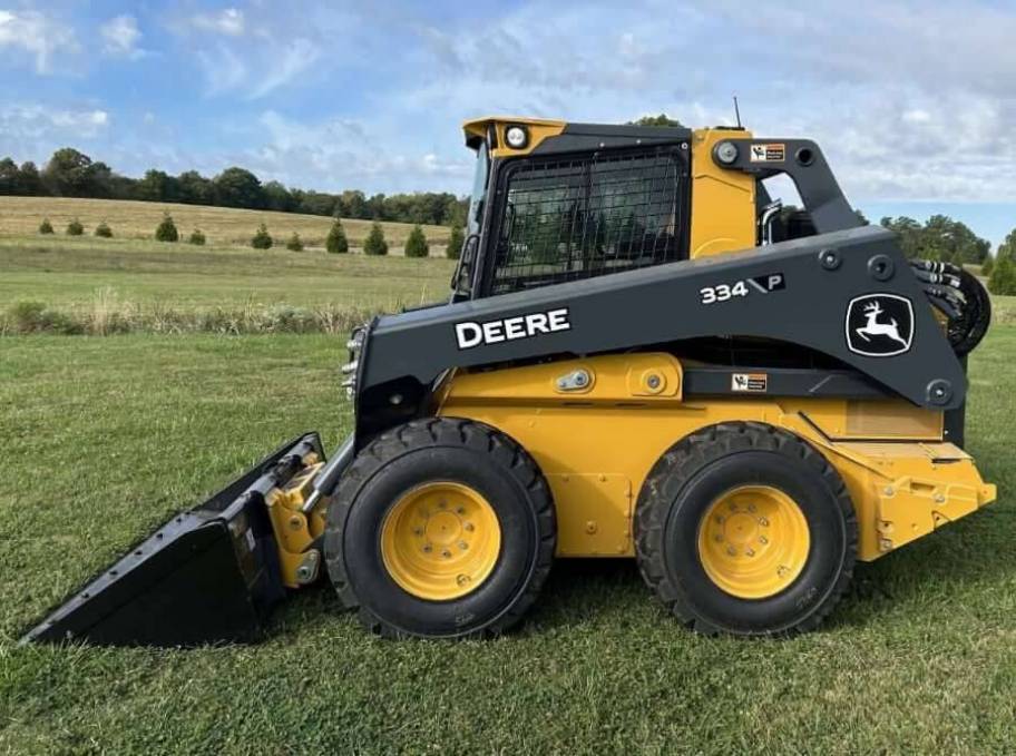 New 2026 Deere 334 P-Tier Skid Steer Loader for Sale in O'Fallon at ...