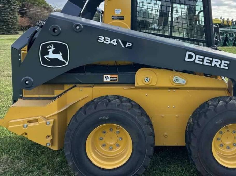 New 2026 Deere 334 P-Tier Skid Steer Loader for Sale in O'Fallon at ...