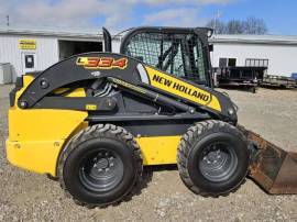 2019, New Holland, L334