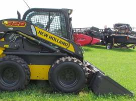 2022, New Holland, L328