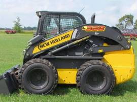 2022, New Holland, L328