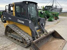 2021, Deere, 325G