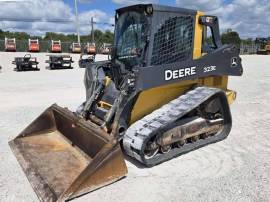 2017, Deere, 323E