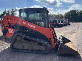 2021, Kubota, SVL75-2