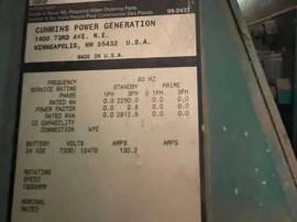 2007, Cummins, QSK60-G6