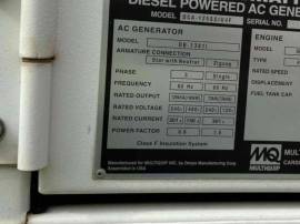 2019, Multiquip, WhisperWatt DCA125SSIU