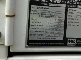 2019, Multiquip, WhisperWatt DCA125SSIU