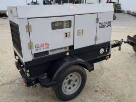 2019, Wacker Neuson, G25