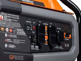 2026, Generac , GP8000E 7686 50ST