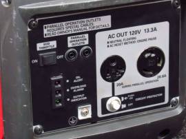 2017, Honda, EU2000i