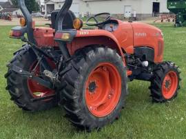 2017, Kubota, L3901 HST