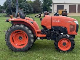 2017, Kubota, L3901 HST