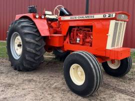 1968, Allis Chalmers, D21