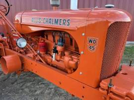 1955, Allis Chalmers, WD45