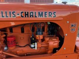 1955, Allis Chalmers, WD45