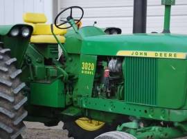 1968, John Deere, 3020