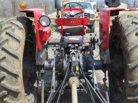 1968, Massey Ferguson, 165