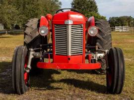 1957, Massey Ferguson, TO 35 Deluxe