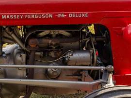 1957, Massey Ferguson, TO 35 Deluxe