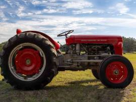 1957, Massey Ferguson, TO 35 Deluxe