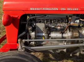 1957, Massey Ferguson, TO 35 Deluxe