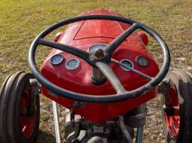 1957, Massey Ferguson, TO 35 Deluxe