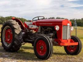 1957, Massey Ferguson, TO 35 Deluxe