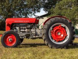 1957, Massey Ferguson, TO 35 Deluxe