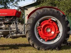 1957, Massey Ferguson, TO 35 Deluxe