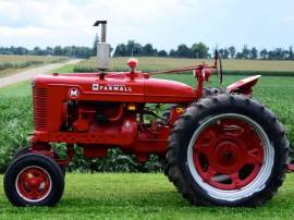 1950, Farmall, M