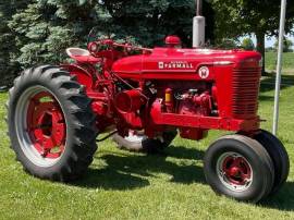 1953, Farmall, Super M