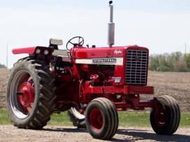 1969, Farmall, 656