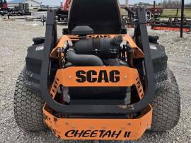 2022, Scag, Cheetah II SCZII-61V-31FX, 61 in