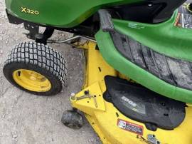 2015, John Deere, X320, 48 in