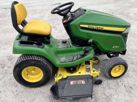 2015, John Deere, X320, 48 in