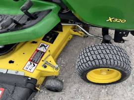 2015, John Deere, X320, 48 in