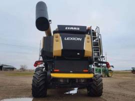 2017, Claas, Lexion 780