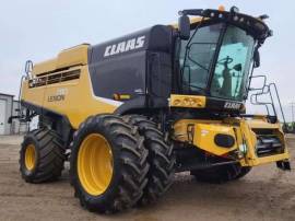 2017, Claas, Lexion 780