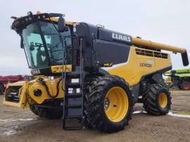 2017, Claas, Lexion 780