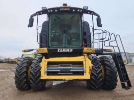 2017, Claas, Lexion 780