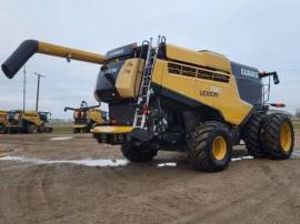 2017, Claas, Lexion 780